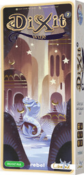 Dixit 7: Wizje, gra towarzyska, Rebel, dodatek