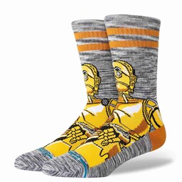 skarpetki STANCE - C3Po Crew Gold (GLD) rozmiar: