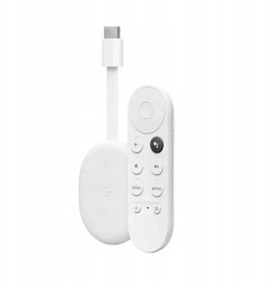 Odtwarzacz multimedialny 4K Google Chromecast 4.0 Smart Tv