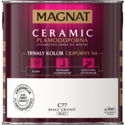 Farba ceramiczna biały granit C77 2,5 l Magnat