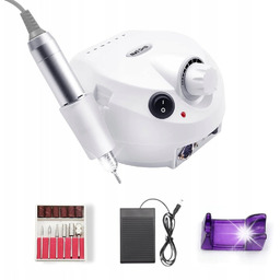 FREZARKA DO PAZNOKCI MANICURE PEDICURE ŻEL HYBRYDA 35W