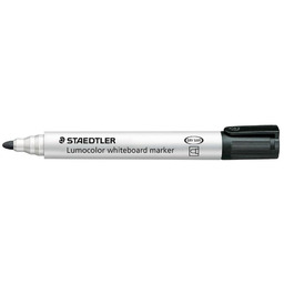 Marker Lumocolor czarny (10szt) STAEDTLER