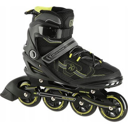 Łyżworolki Rolki Nils Extreme NA9157 ABEC-9 Koła 84MM