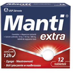 Manti Extra, 12 tabletek