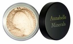 Annabelle Minerals, podkład mineralny rozświetlający Golden Medium, 4