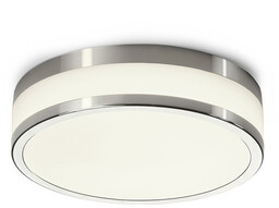 Nowodvorski Plafon do łazienki Malakka 9501 srebrna lampa