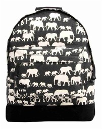 plecak MI-PAC - Elephants Black (001) rozmiar: OS