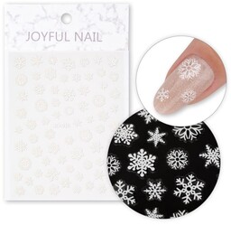 Naklejki do paznokci samoprzylepne świąteczne JO-910