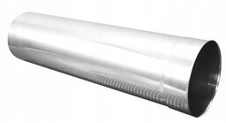 Rura nierdzewna fi 120 mm dł. 500 mm