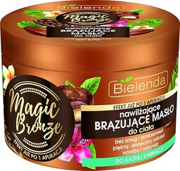 Bielenda Magic Bronze Masło Brązujące Do Ciała
