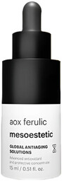 MESOESTETIC AOX Ferulic skoncentrowane serum z kwasem ferulowym