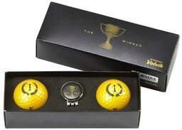Piłki golfowe VOLVIK CHAMPION BOX (zestaw 2 złotych