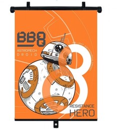 Roleta - roletka Star Wars BB8 36x45cm 1szt