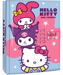 KIDS EUROSWAN Pamiętnik Hello Kitty HK50185