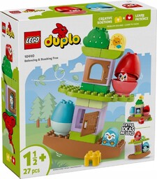Klocki Lego Duplo Balansujące Drzewko dla 1.5 rocznego