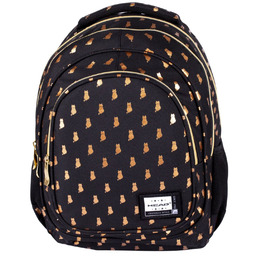 Plecak Szkolny Dla Dziewczynki 20L Head GOLDEN KITTY