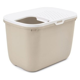 SAVIC HOP Kuweta dla kota biało-kawowy