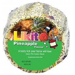 Lizawka dla koni LIKIT 650g ananasowa