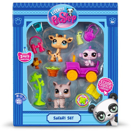 Littlest Pet Shop_Zest_Safari Z 3Fig