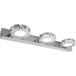 Toolight KINKIET ŁAZIENKOWY LED APP1938-3W Chrom