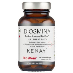 KENAY Diosmina zmikronizowana DiosVein, 60 kapsułek