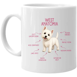 Anatomia Westa - kubek na prezent dla miłośnika
