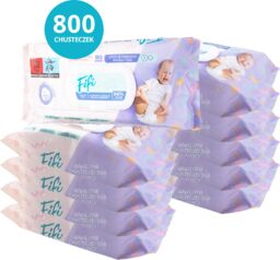 Zestaw Opharm Fifi, chusteczki nawilżane dla dzieci, 10