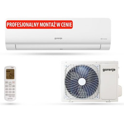 GORENJE Klimatyzator Split, Pompa ciepła powietrze - powietrze