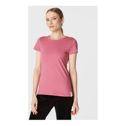 Outhorn T-Shirt TTSHF043 Różowy Regular Fit