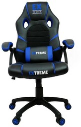Fotel Gamingowy ciemnoniebieski dla Gracza Extreme EX