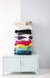 Today 220 x 240 cm poliester szary miękki