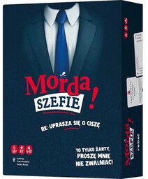 Morda, szefie! REBEL