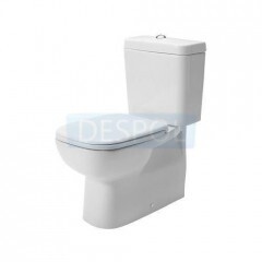 DURAVIT 21180900002 Miska toaletowa stojąca 35,5 x 65