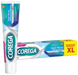COREGA Krem do protez Super Mocny Delikatnie Miętowy