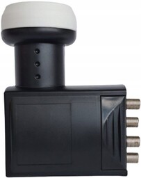 Konwerter satelitarny poczwórny Quad LNB Telkom Telmor SC-40