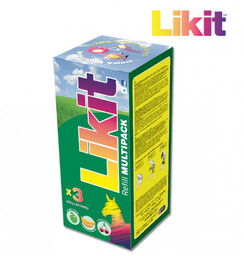 LIKIT Zestaw lizawek 3szt x 650g
