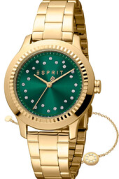 Zegarki marki Esprit model ES1L351M. Kolor Zółty, Akcesoria