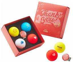 Piłki golfowe VOLVIK THANK YOU PACK (zestaw 4
