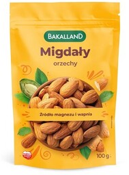 BAKALLAND Migdały (100 g)