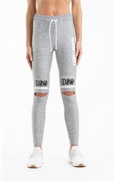 LABELLAMAFIA Damskie spodnie dresowe Essentials Grey