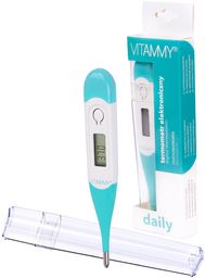 VITAMMY DAILY Termometr elektroniczny z elastyczną końcówką, bezpieczny