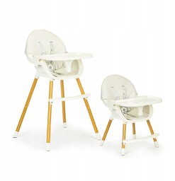 Fotelik krzesełko do karmienia 2w1 Ecotoys