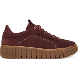 Sneakersy Tamaris 1-23708-45 Bordowy