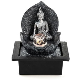 Fontanna pokojowa Silver Buddha