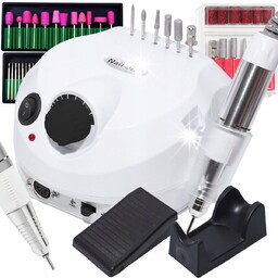 FREZARKA DO PAZNOKCI MANICURE PEDICURE ŻEL HYBRYDA 65W