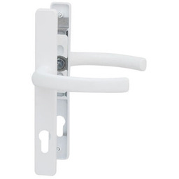 Klamka drzwiowa 32/2200 na szyldzie PZ92 mm -