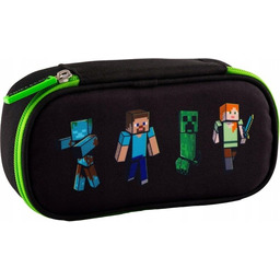 Piórnik saszetka dla chłopca Astra Minecraft gaming