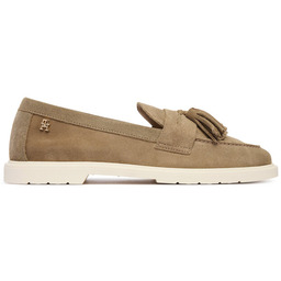 Loafersy Tommy Hilfiger Light Suede Tassel Loafer FW0FW09285