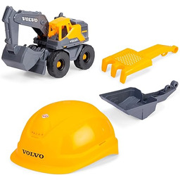 Dickie Toys 203729016 CONSTR Koparka Volvo z kaskiem;28