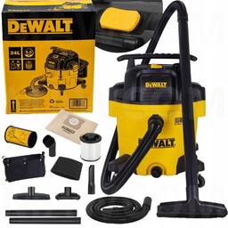 Odkurzacz przemysłowy DeWALT DXV34P 1200W 34l sucho/mokro
